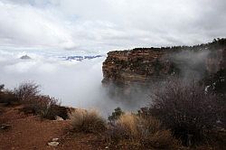 Grand Canyon - de Little Colorado River; een kloof in het landschap